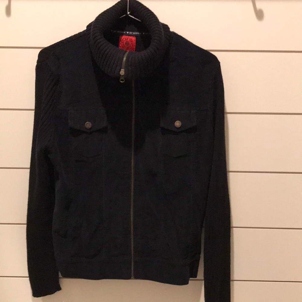 By Design Sport Corduroy Sweater Jacket